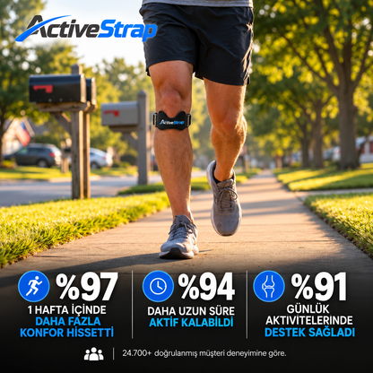ActiveStrap Diz Destek Bandı