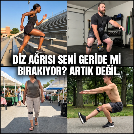 ActiveStrap Diz Destek Bandı