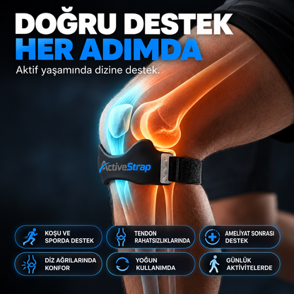 ActiveStrap Diz Destek Bandı