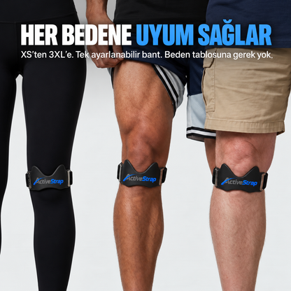 ActiveStrap Diz Destek Bandı